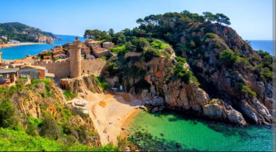 CdR Pension Sant Jordi Tossa de Mar Bagian luar foto