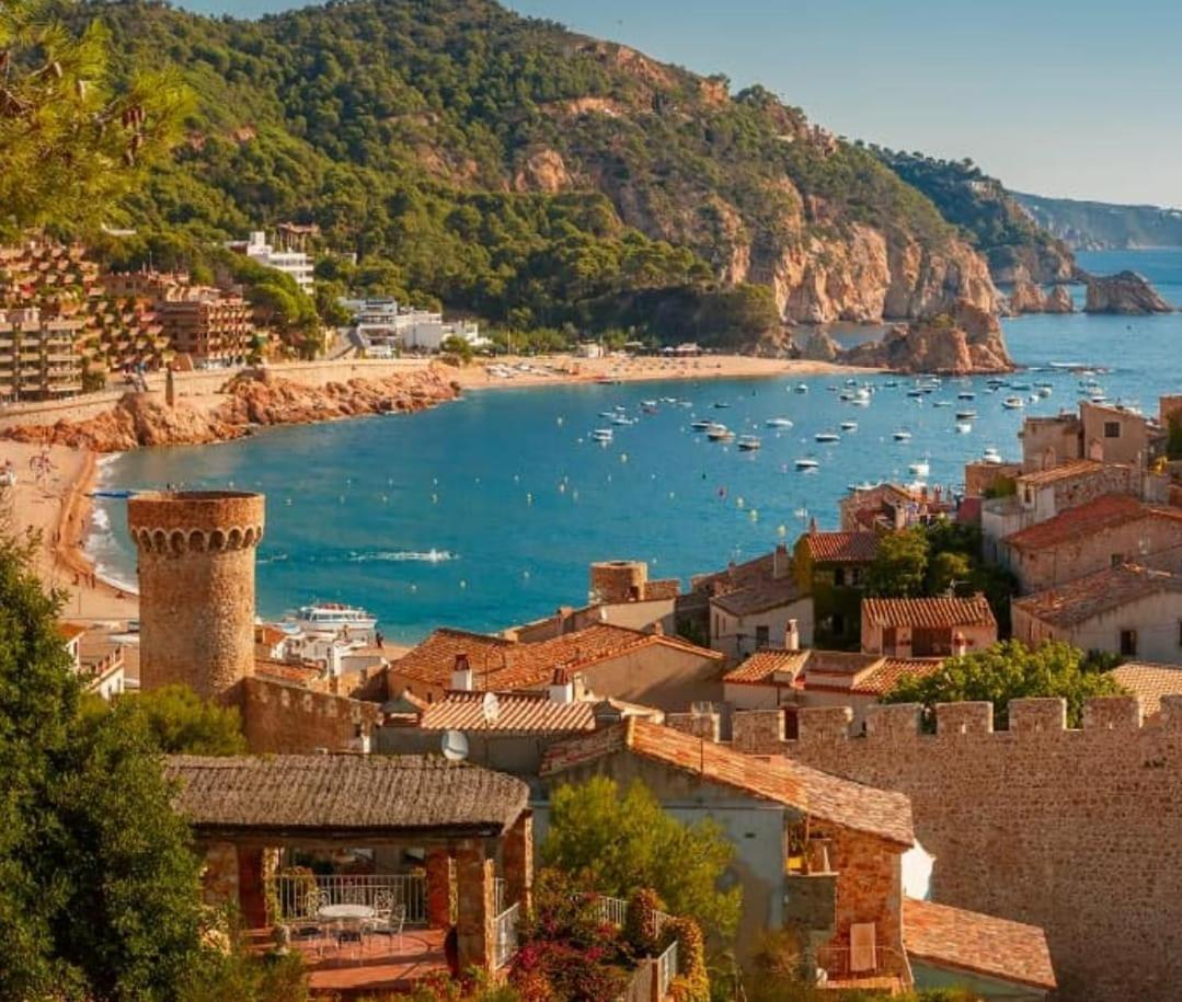 CdR Pension Sant Jordi Tossa de Mar Bagian luar foto